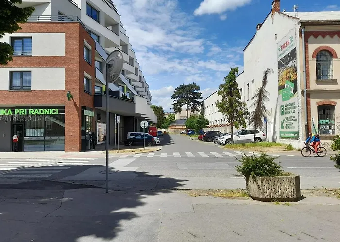 Apartmán Entrez Radnica 2 Kosice